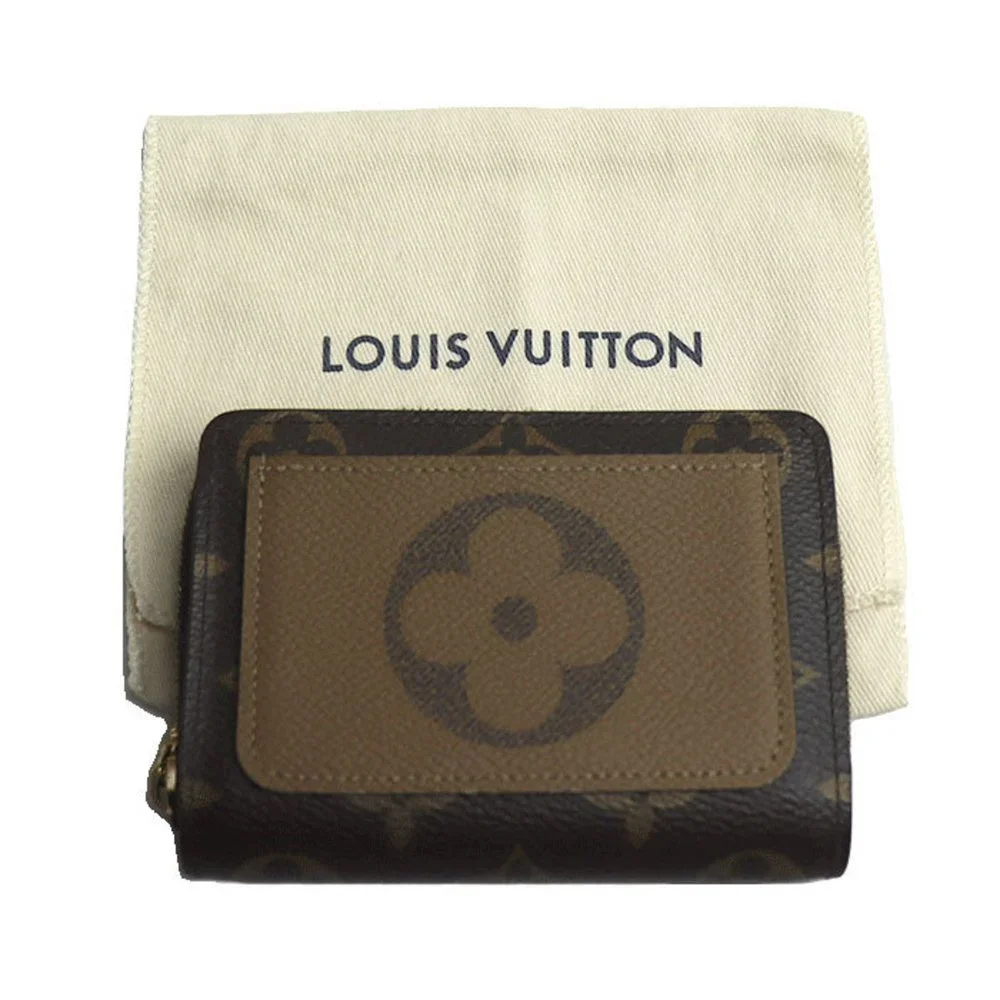 LOUIS VUITTON Black Monogram Wallet - Picture 10 of 10
